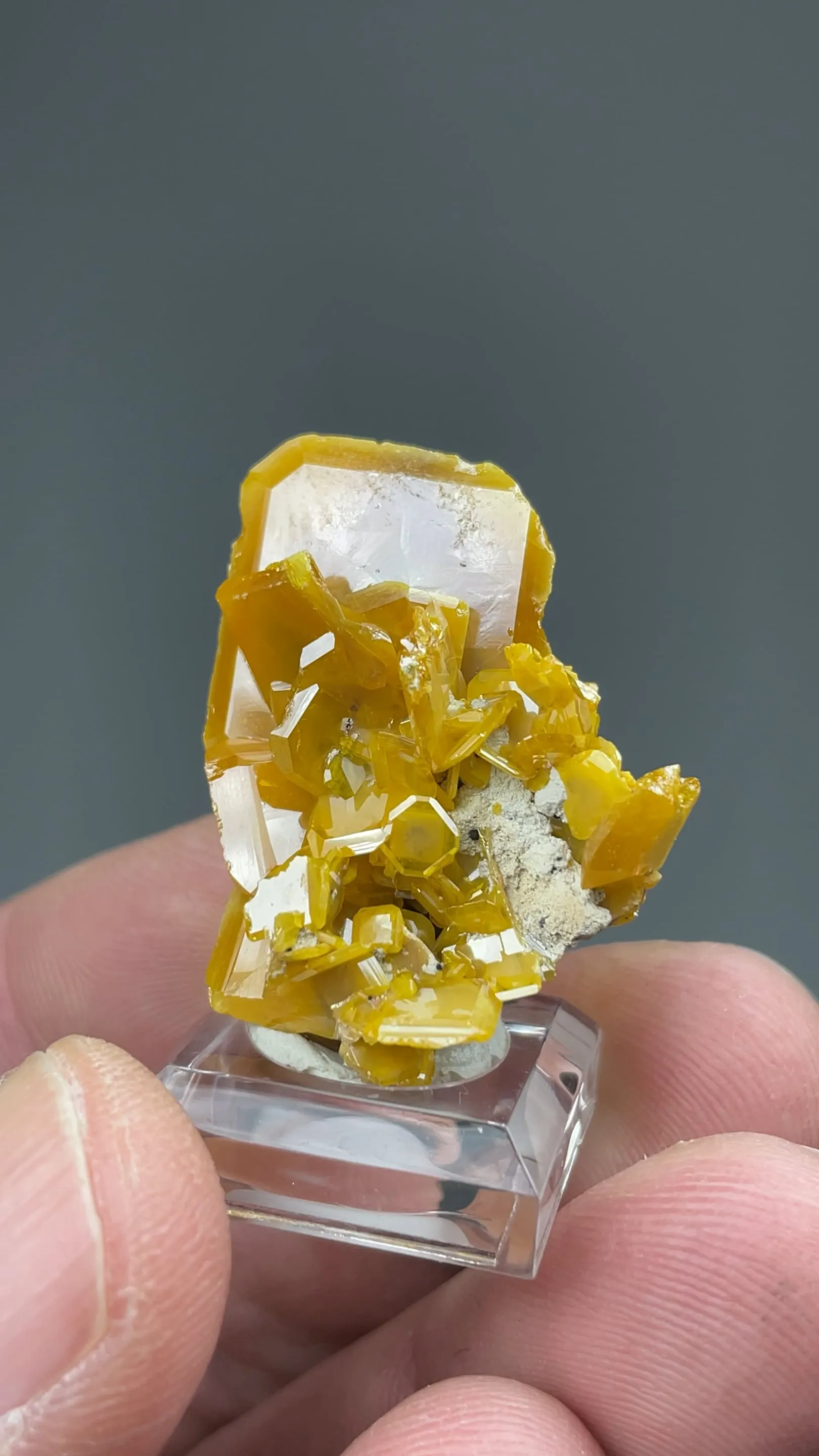 Wulfenite - image 2