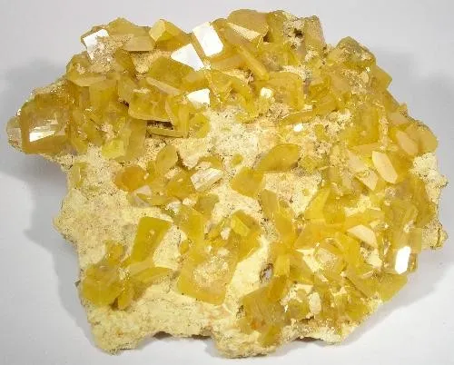 Wulfenite image
