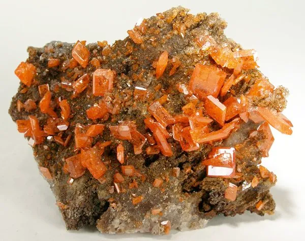 Wulfenite image