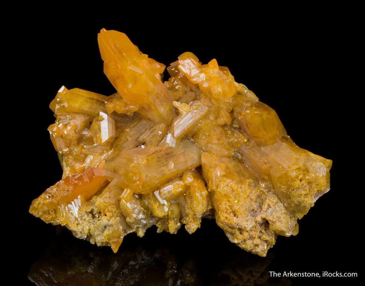 Wulfenite - image 2
