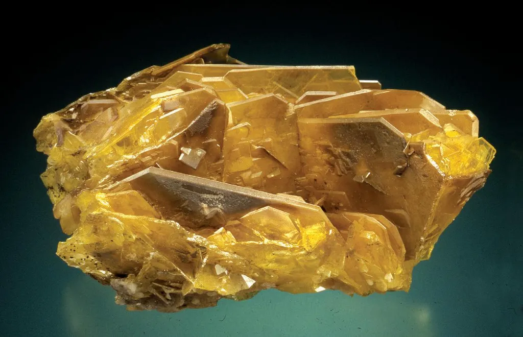 Wulfenite image