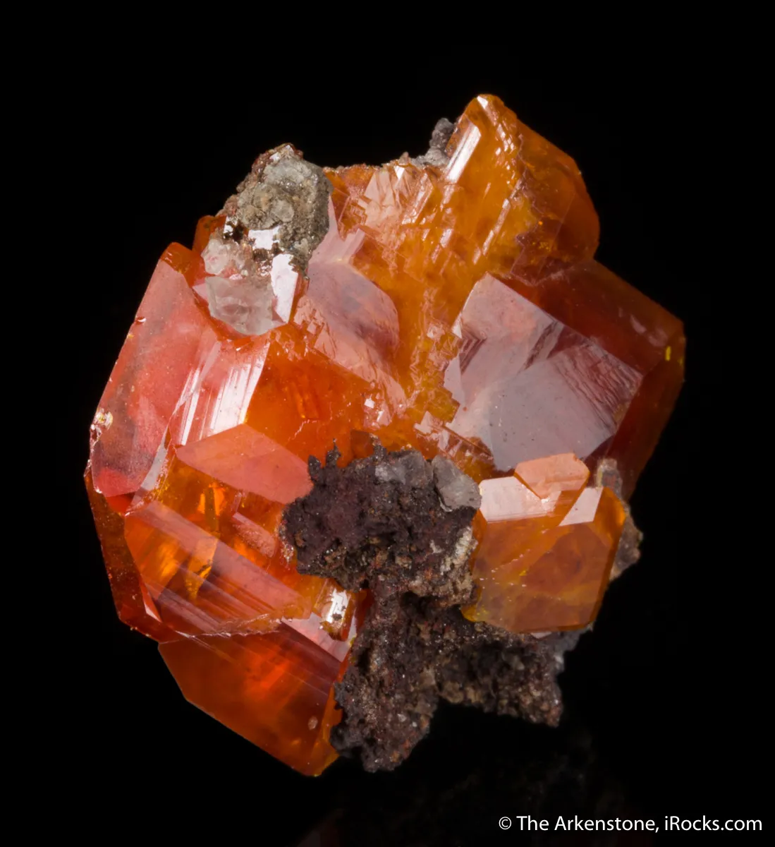 Wulfenite - image 2