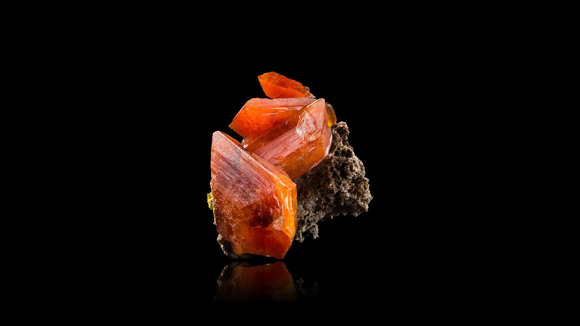 Wulfenite - image 1
