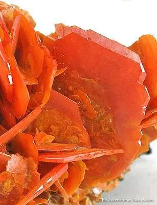 Wulfenite - image 3