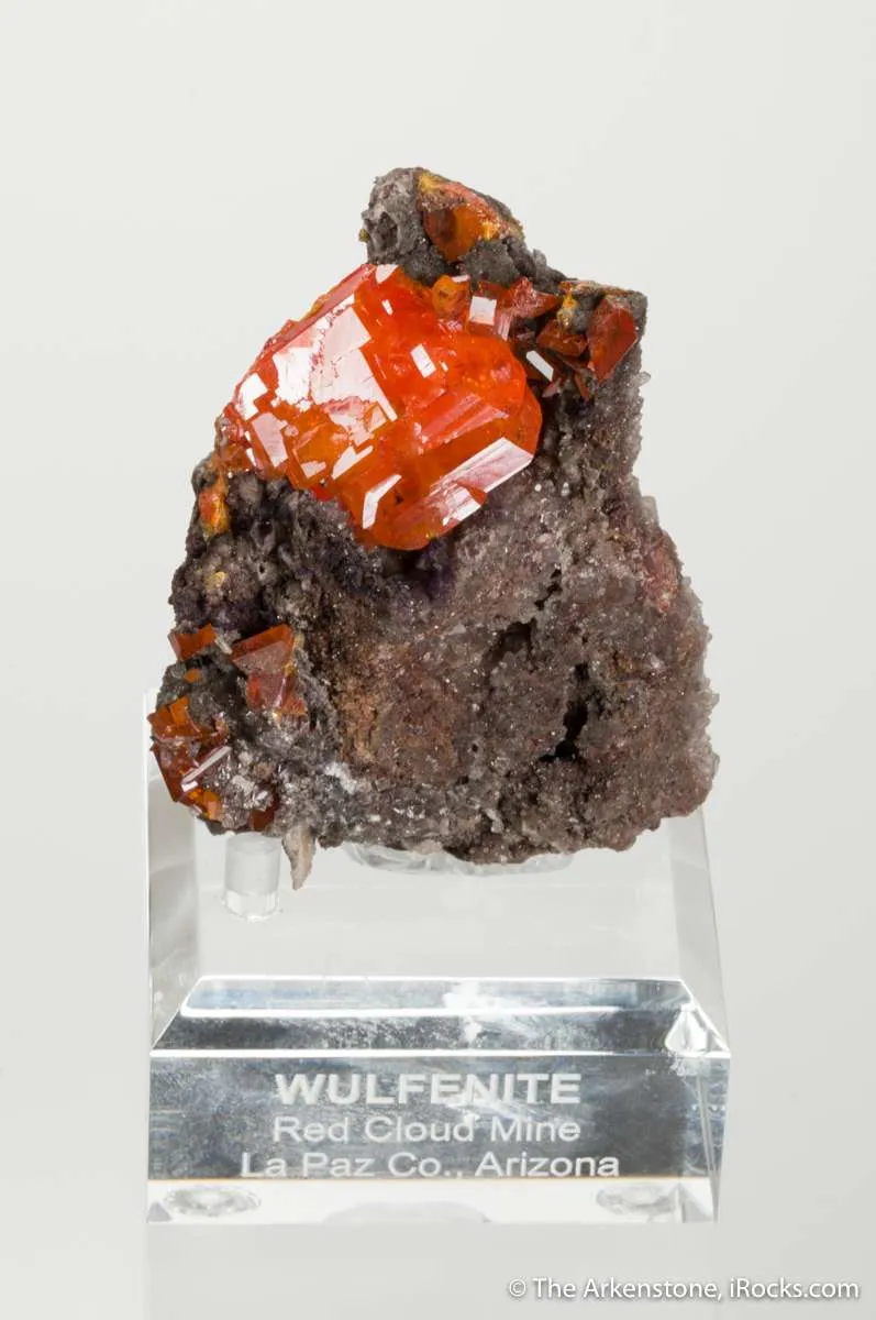 Wulfenite - image 1