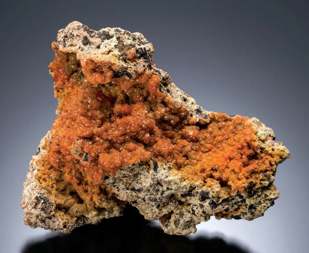 Wulfenite image
