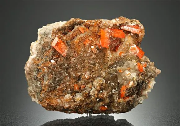 Wulfenite image