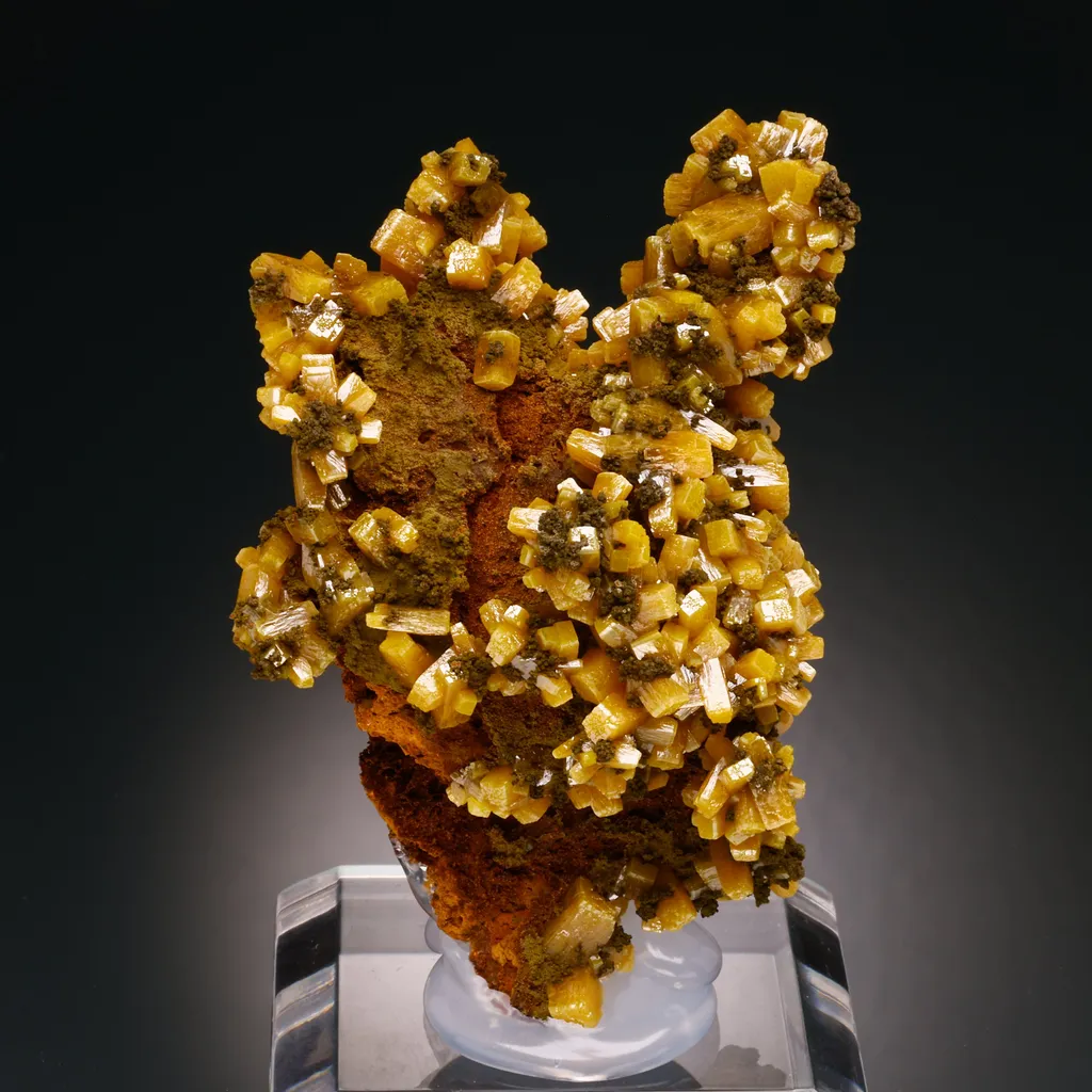Wulfenite image