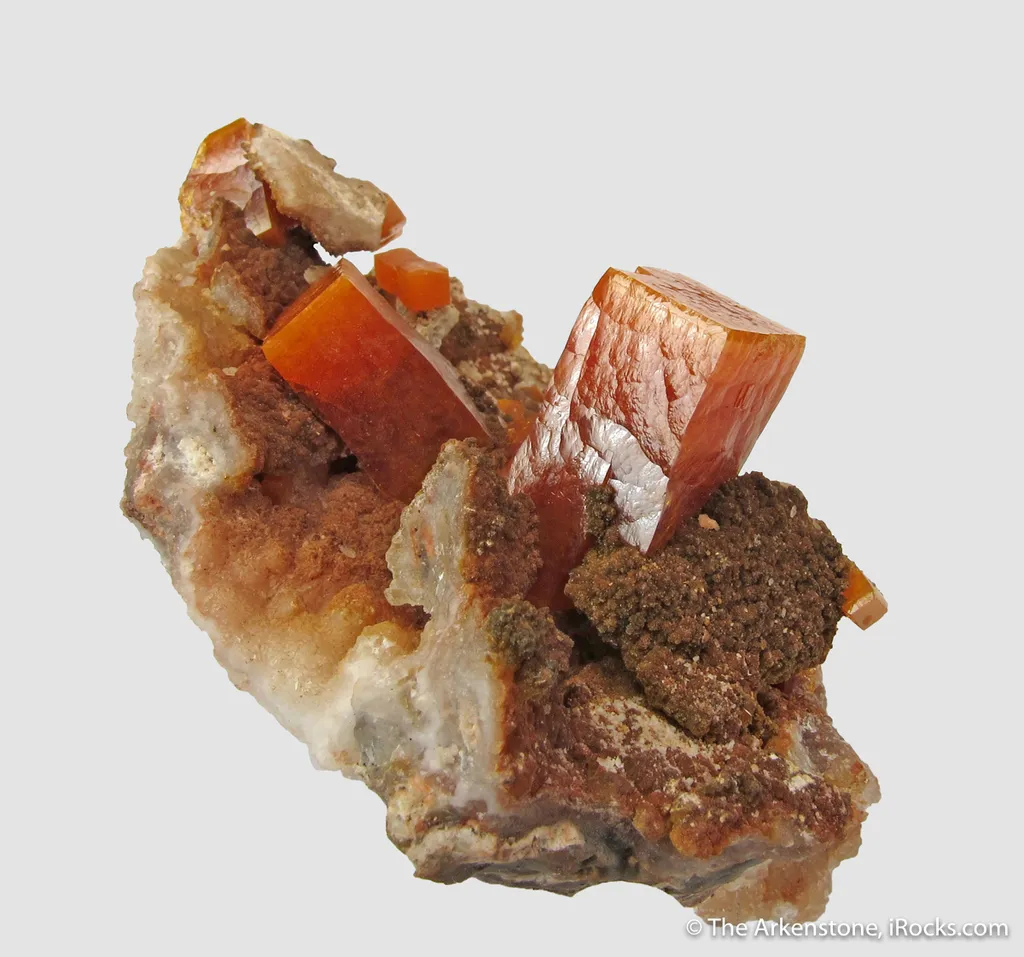Wulfenite image