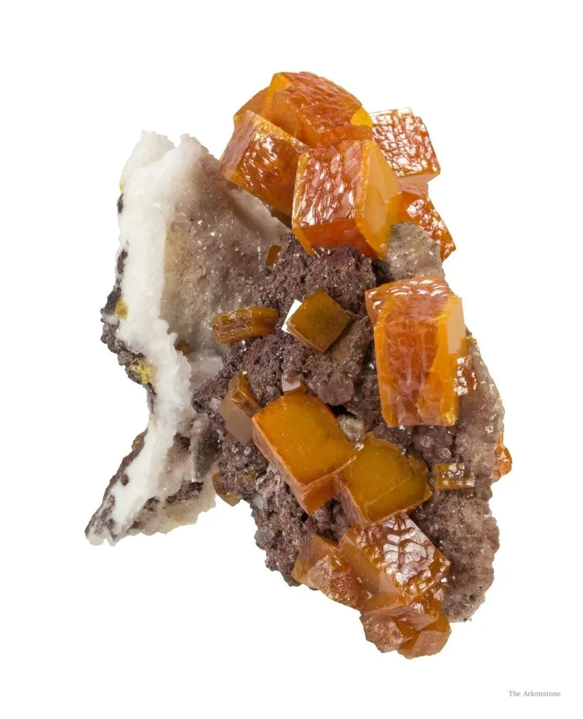 Wulfenite - image 2