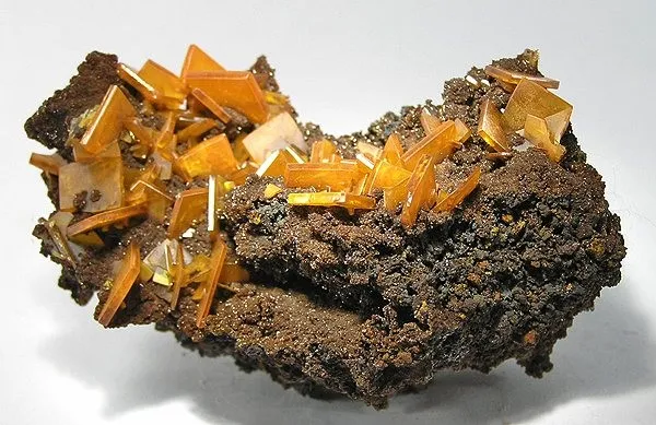 Wulfenite - image 2