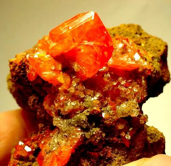 Wulfenite image