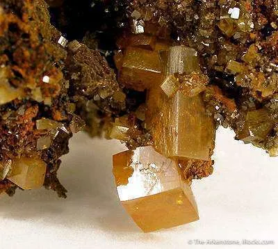 Wulfenite - image 2