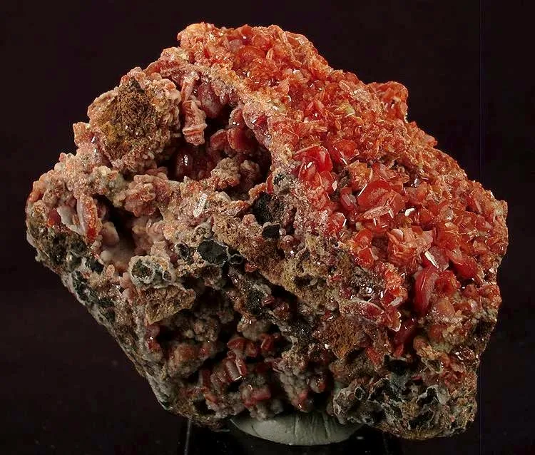 Wulfenite image