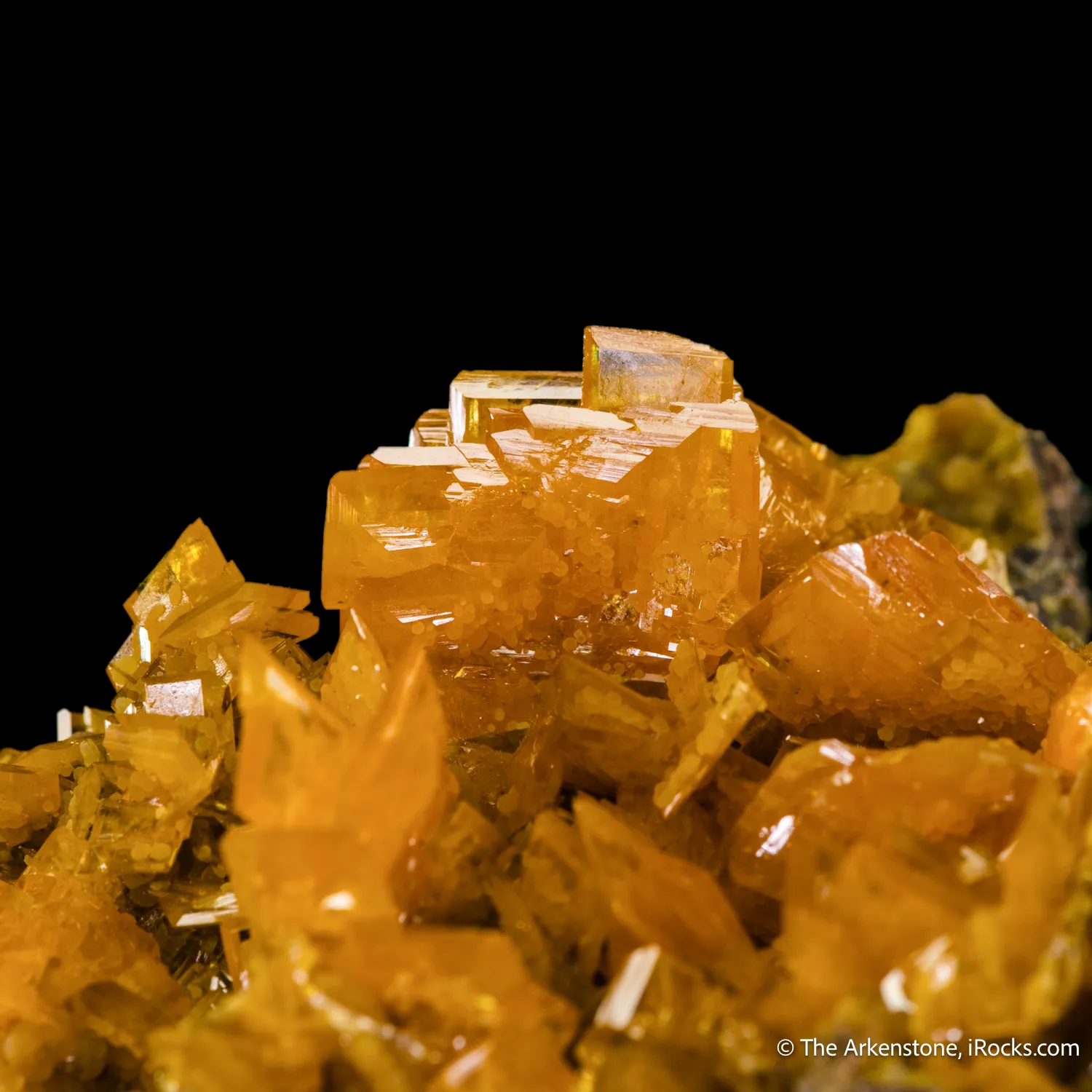 Wulfenite - image 6