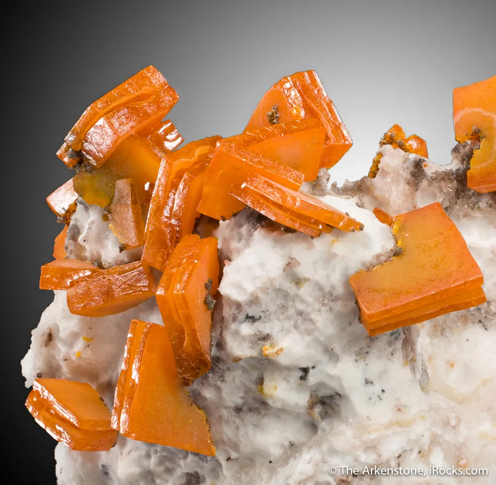 Wulfenite image