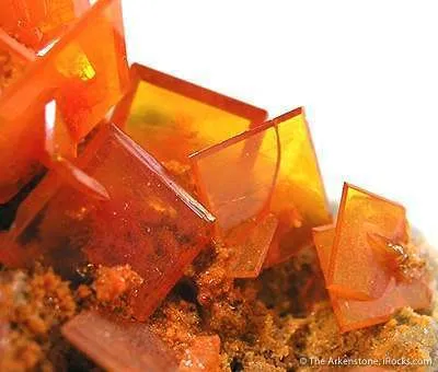 Wulfenite - image 2