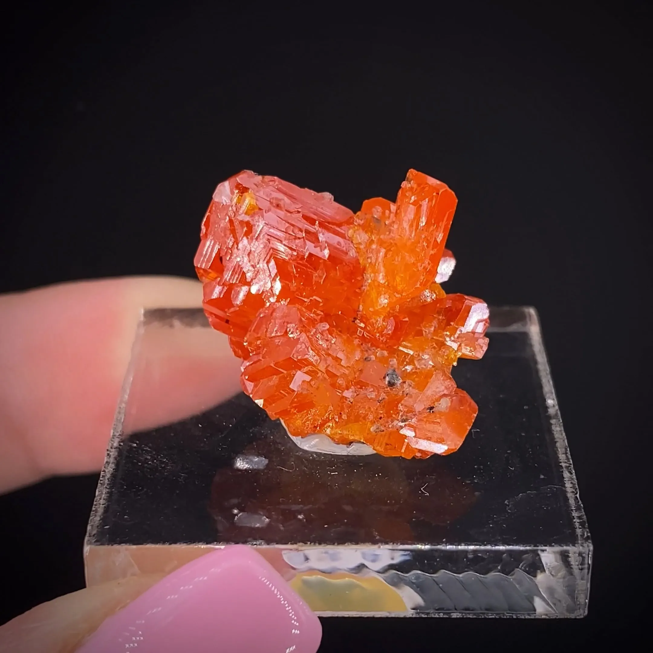 Wulfenite - image 2