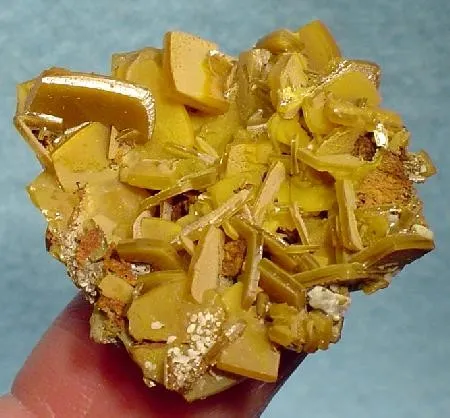 Wulfenite image