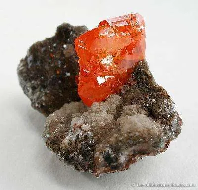 Wulfenite image