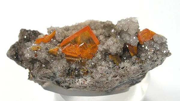 Wulfenite image
