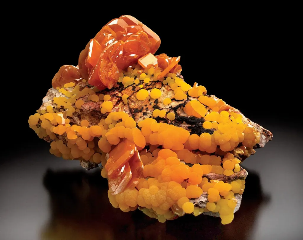 Wulfenite image