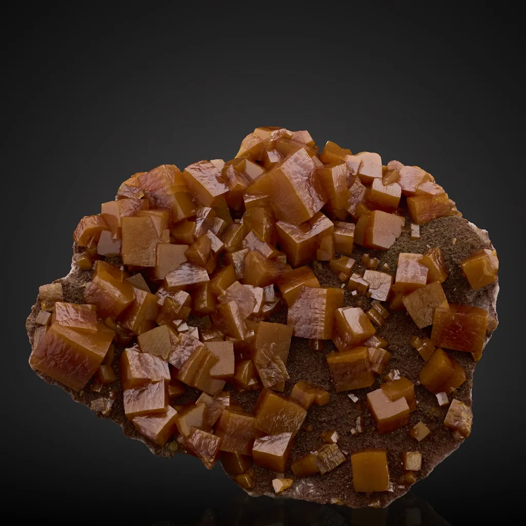 Wulfenite
