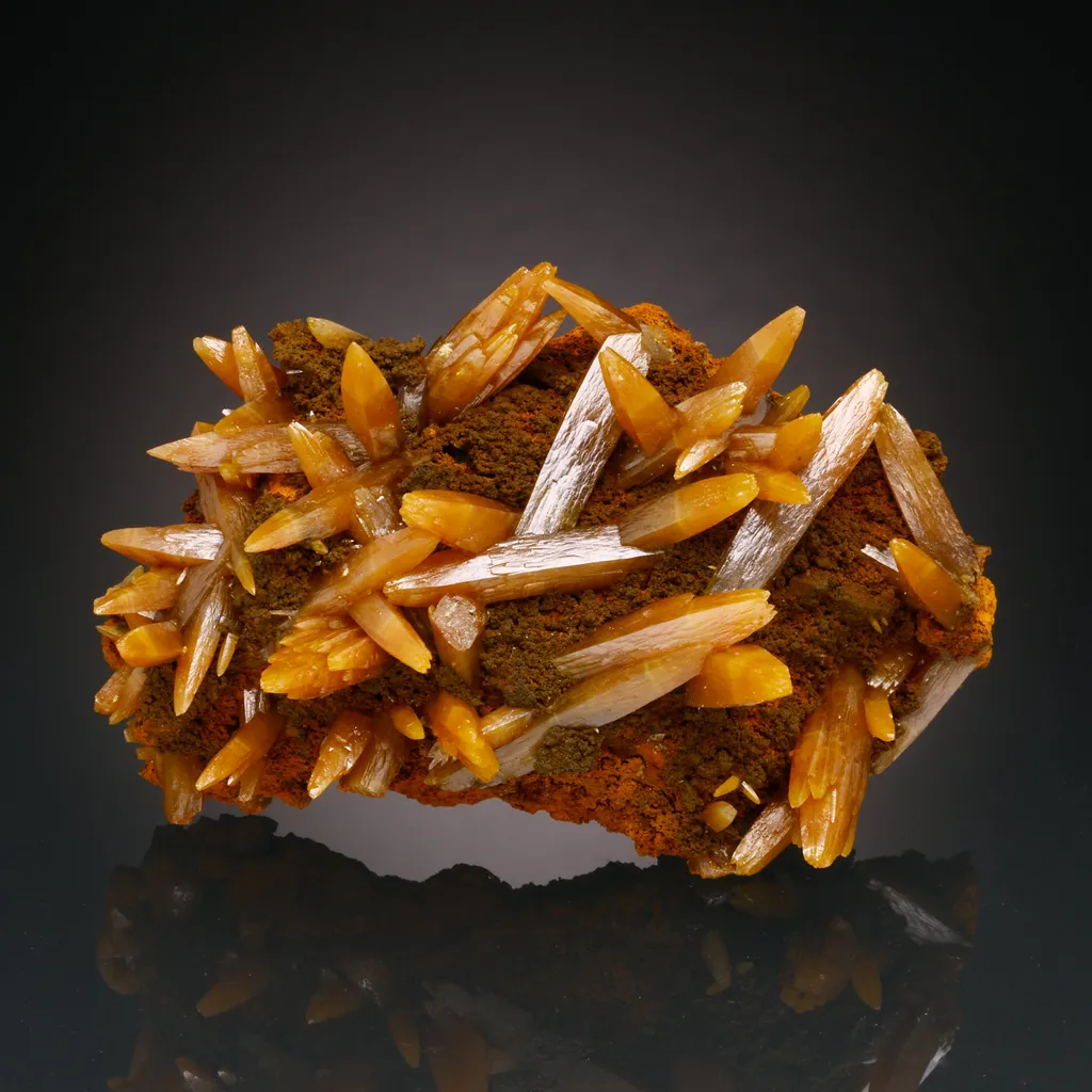 Wulfenite