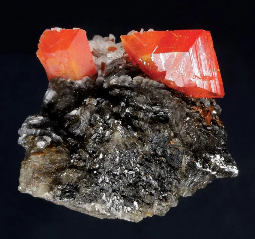 Wulfenite image
