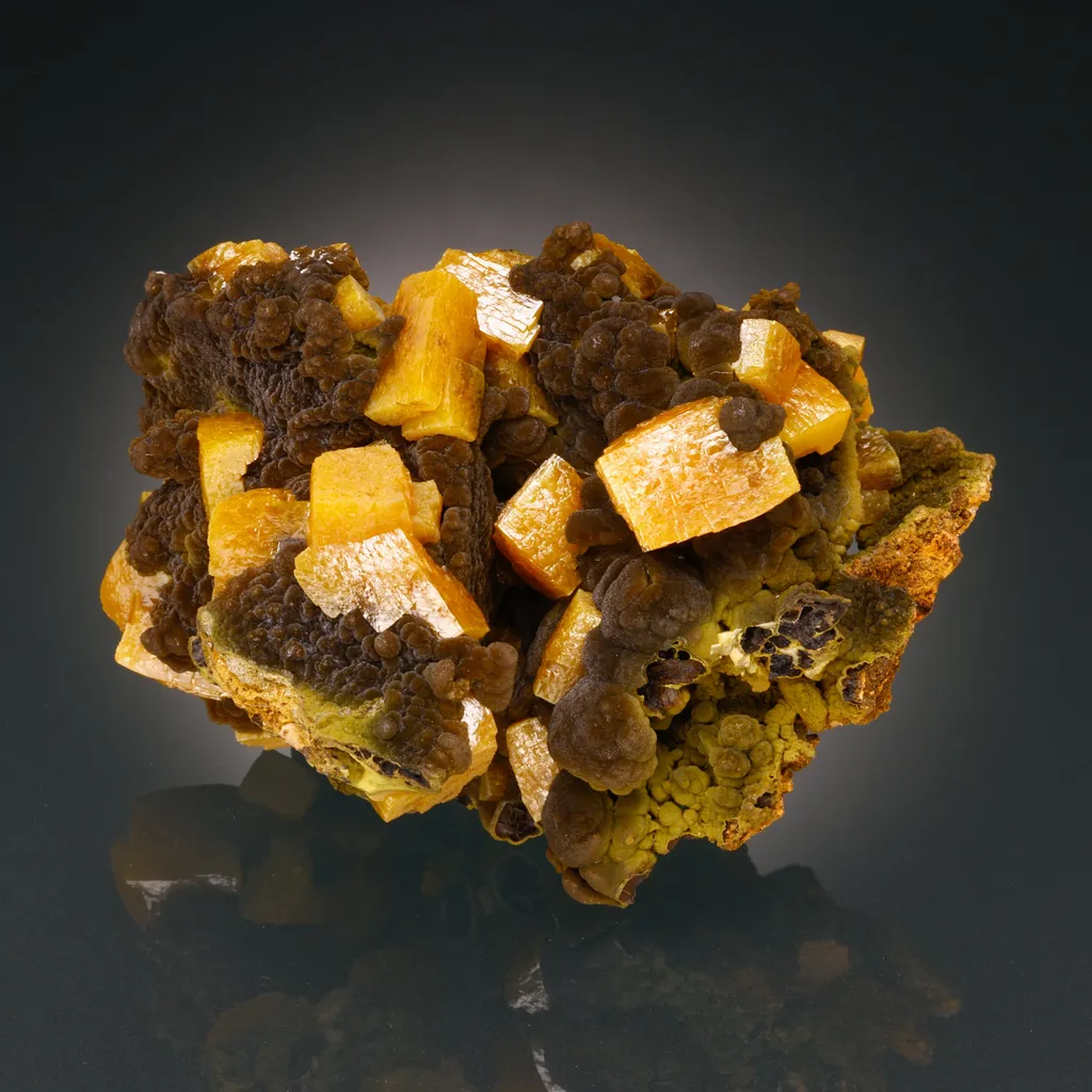 Wulfenite image