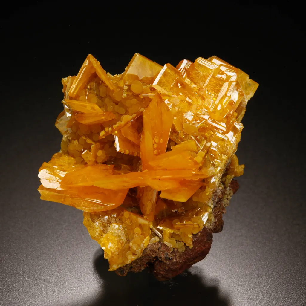Wulfenite image
