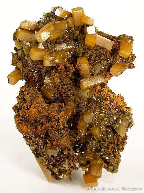 Wulfenite image