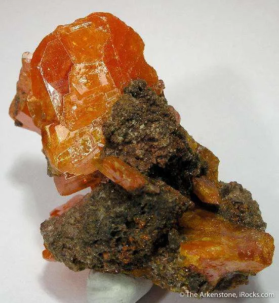 Wulfenite - image 2