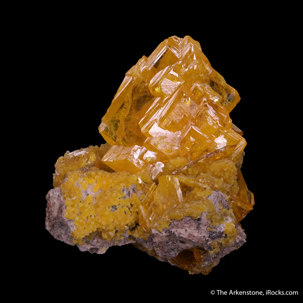 Wulfenite - image 2
