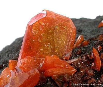Wulfenite - image 2
