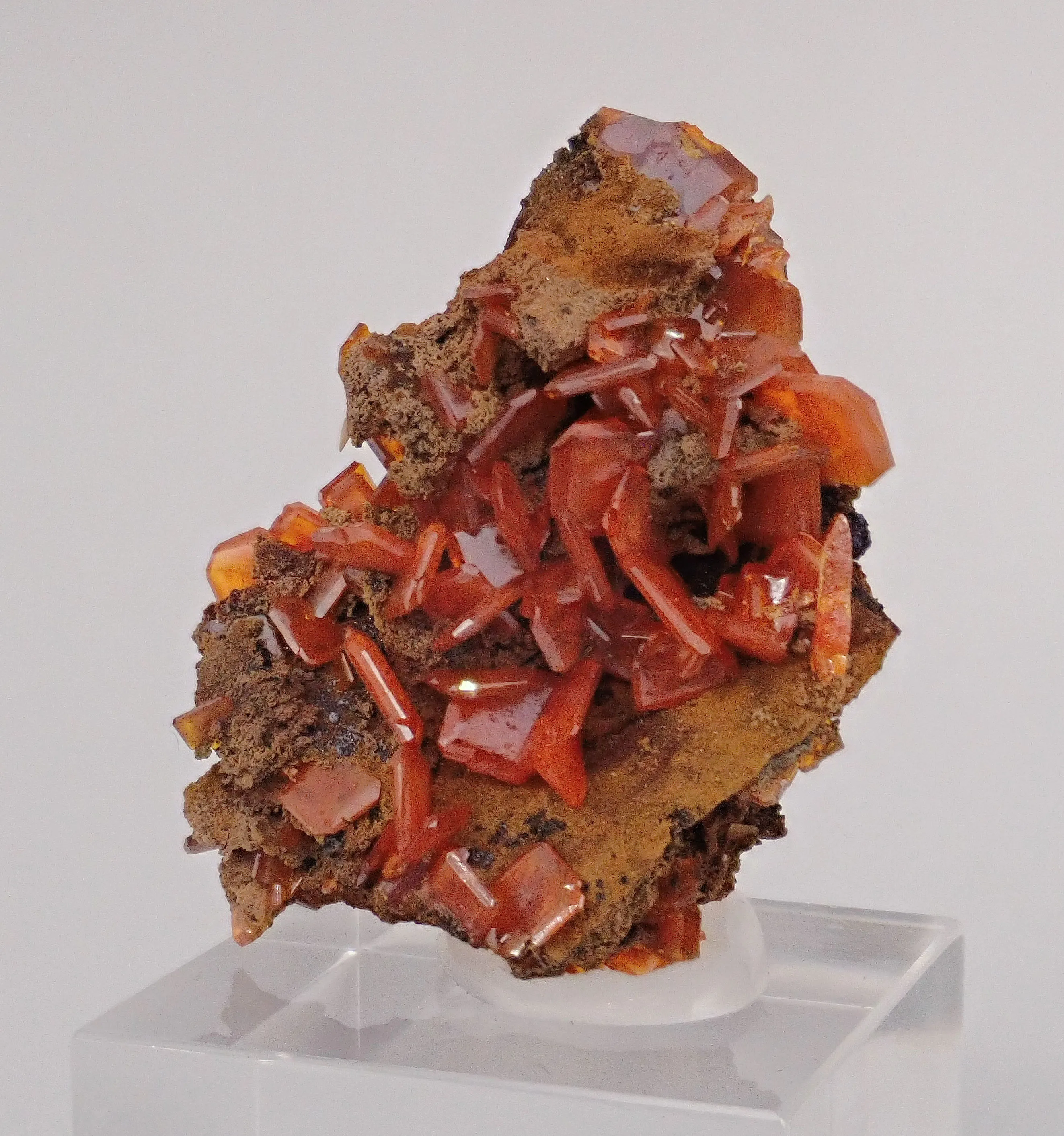 Wulfenite - image 2