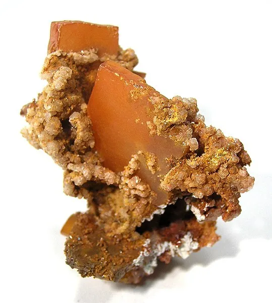Wulfenite image
