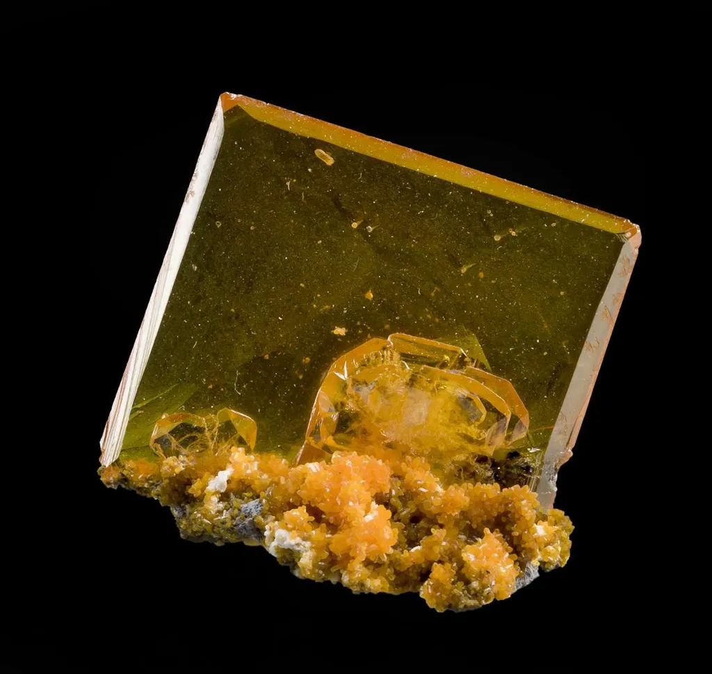 Wulfenite image