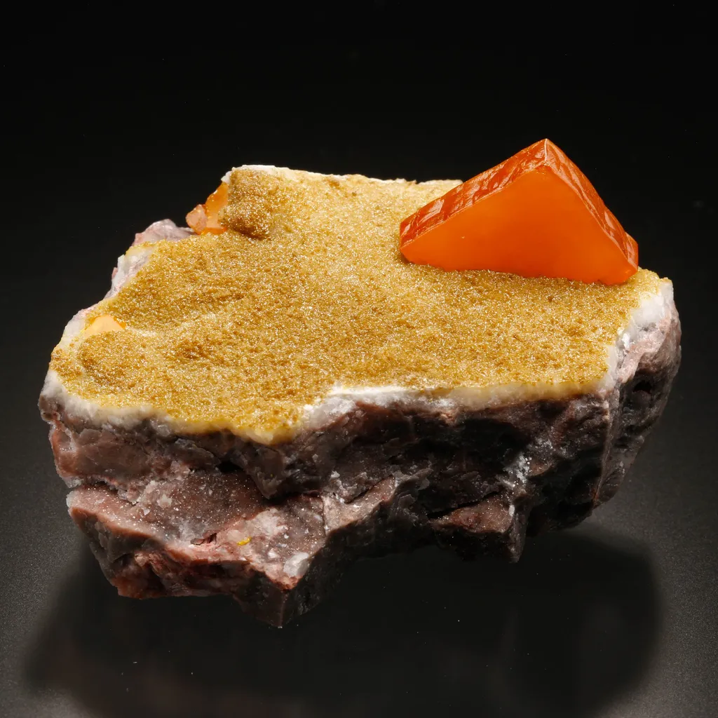 Wulfenite image