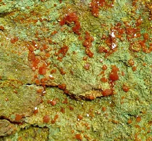 Wulfenite - image 2