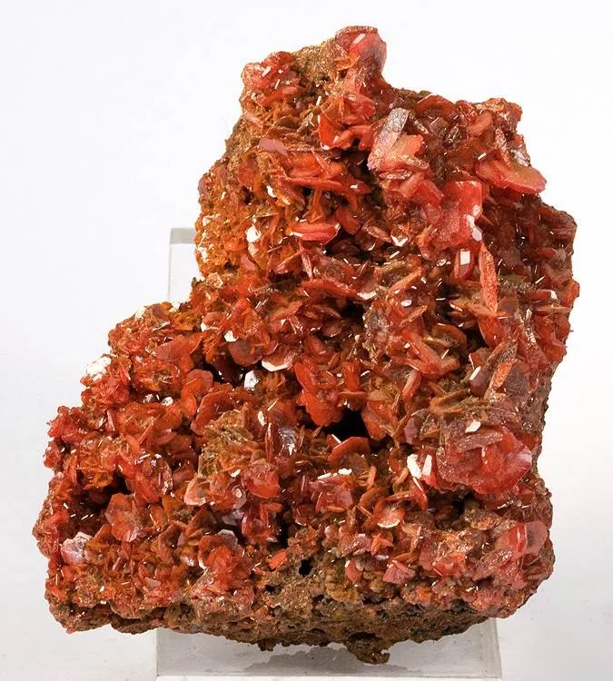 Wulfenite image