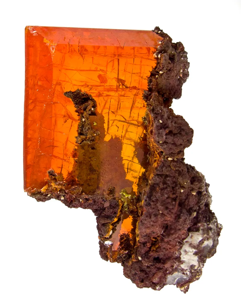 Wulfenite - image 2