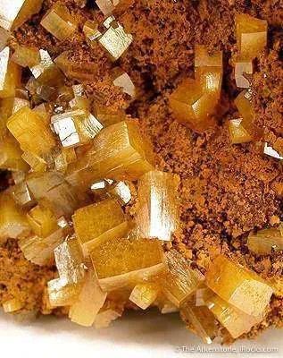 Wulfenite - image 2