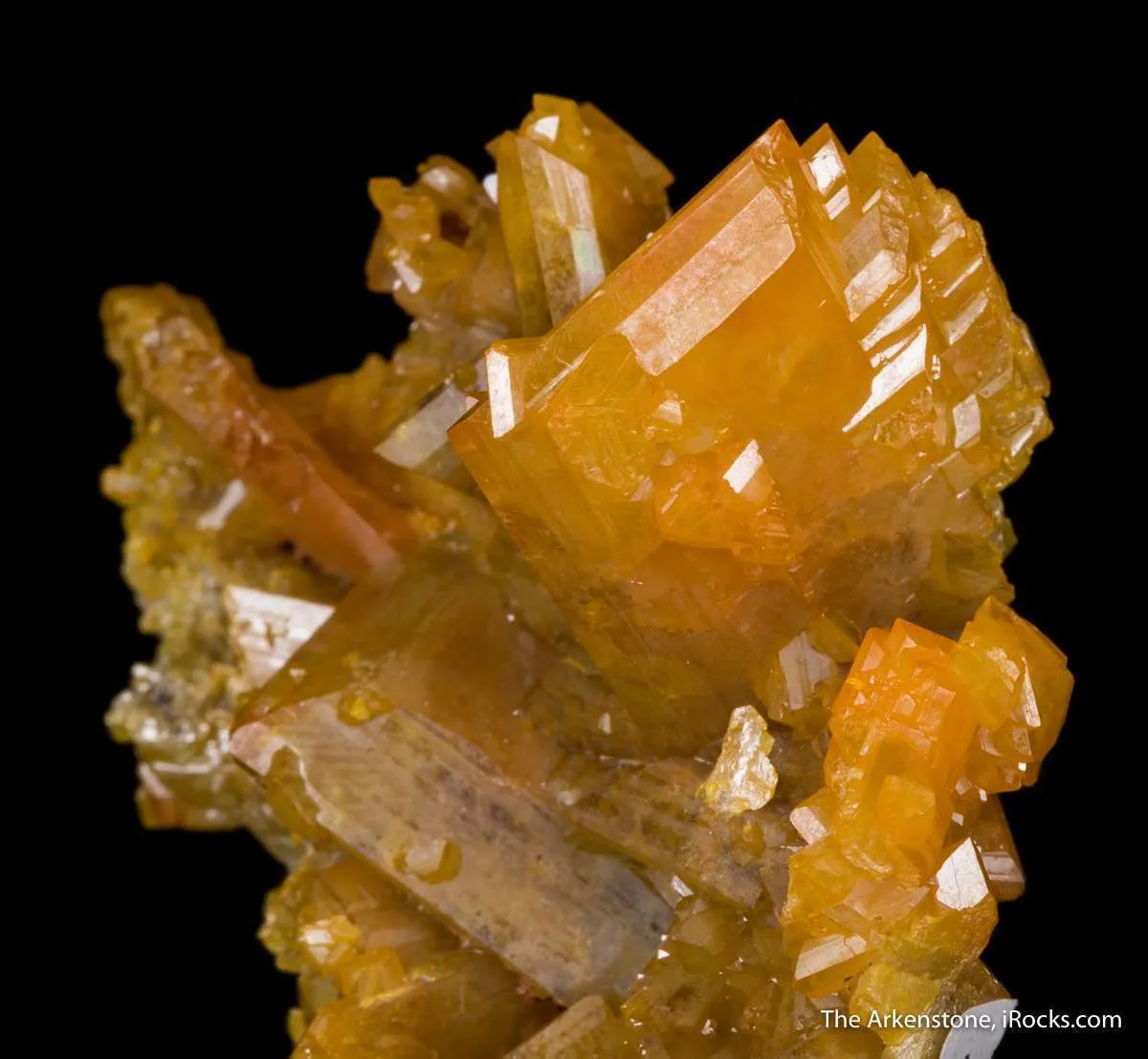 Wulfenite - image 1