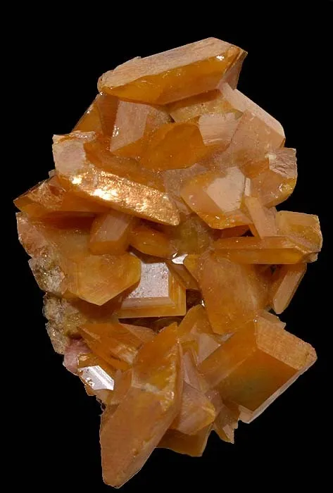 Wulfenite image
