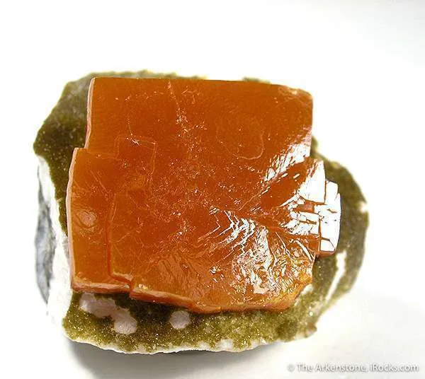 Wulfenite image
