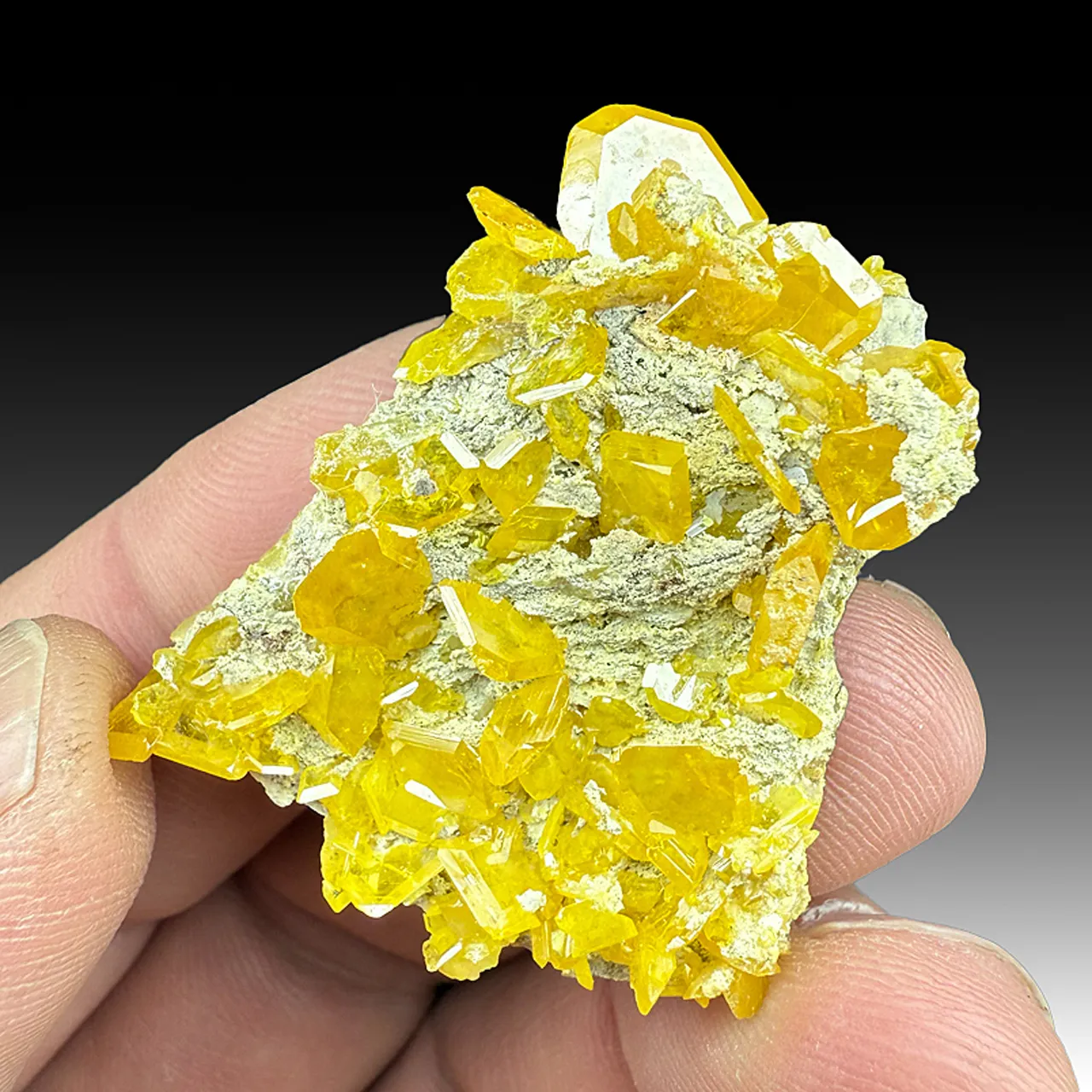 Wulfenite - image 1