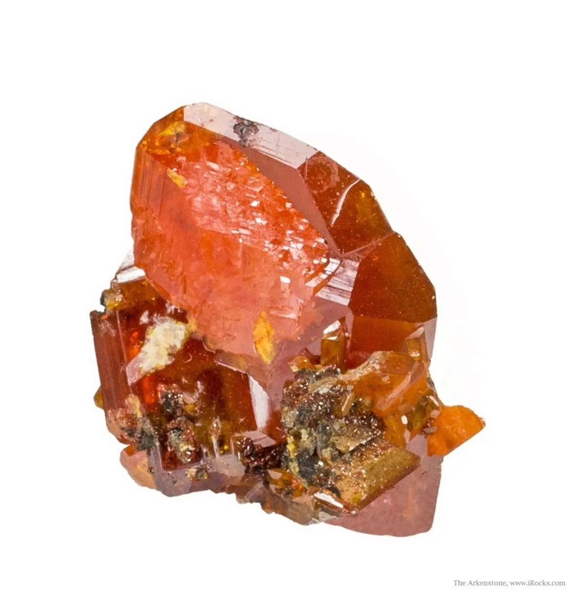 Wulfenite - image 1