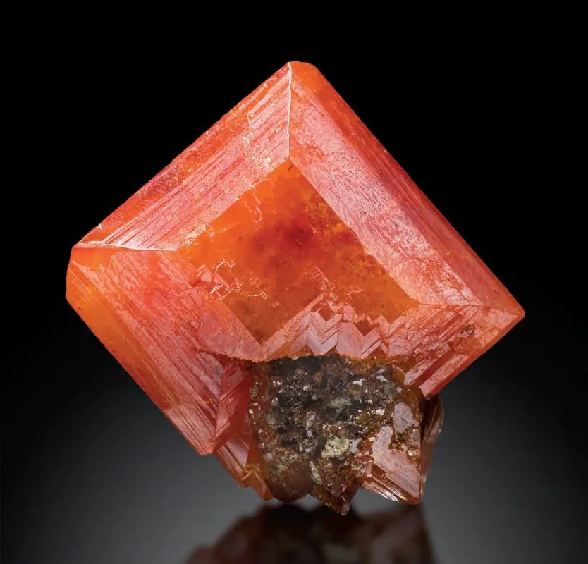 Wulfenite image