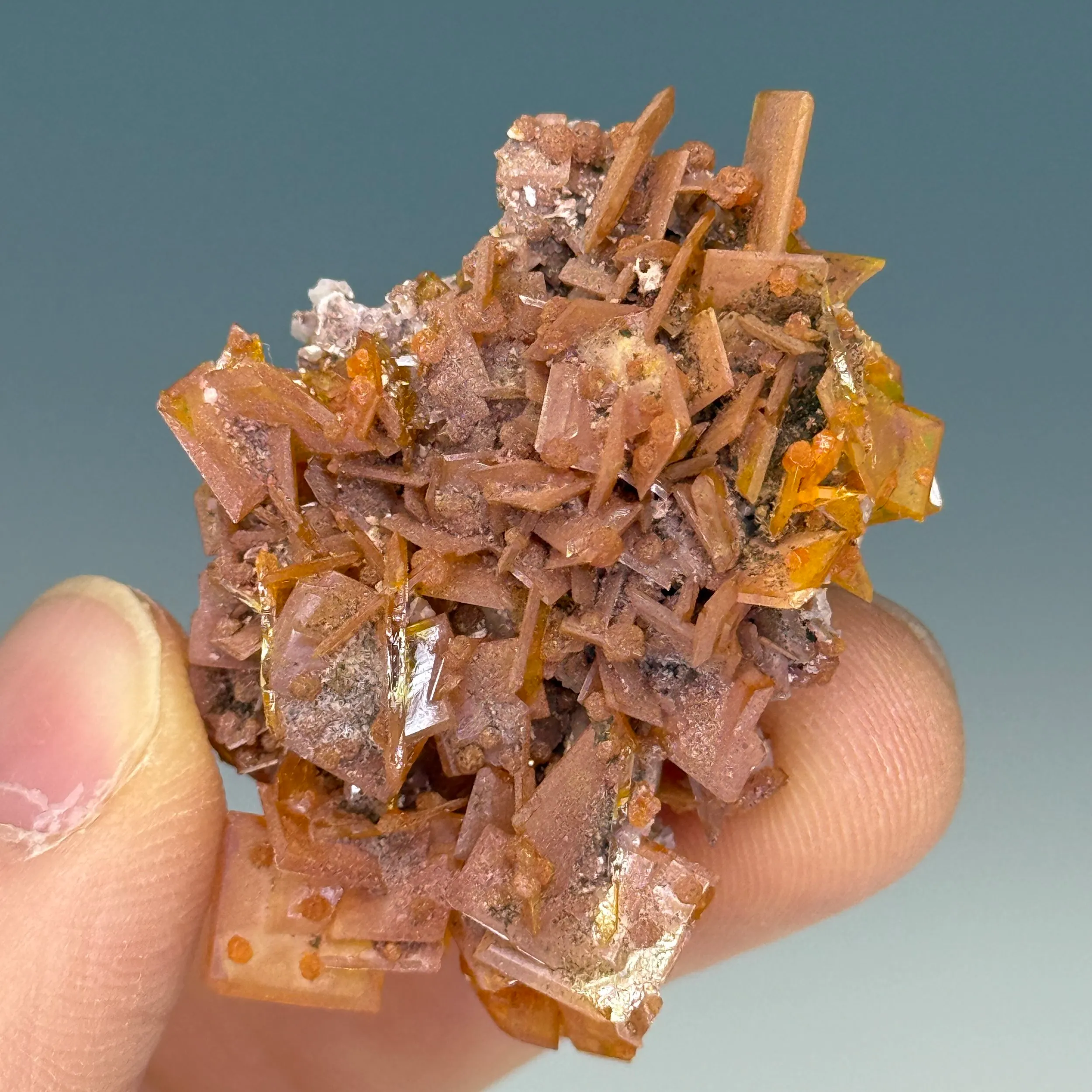 Wulfenite - image 1